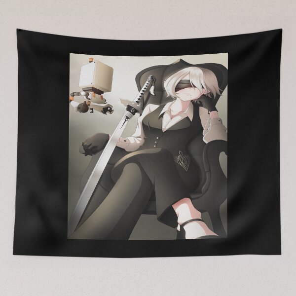 Item preview, nier automata designed and sold by twisdalesieb.