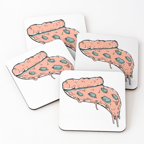 Artikelvorschau, Drippy Pizzastück (Pastell) entworfen und verkauft von Megan LaCognata.