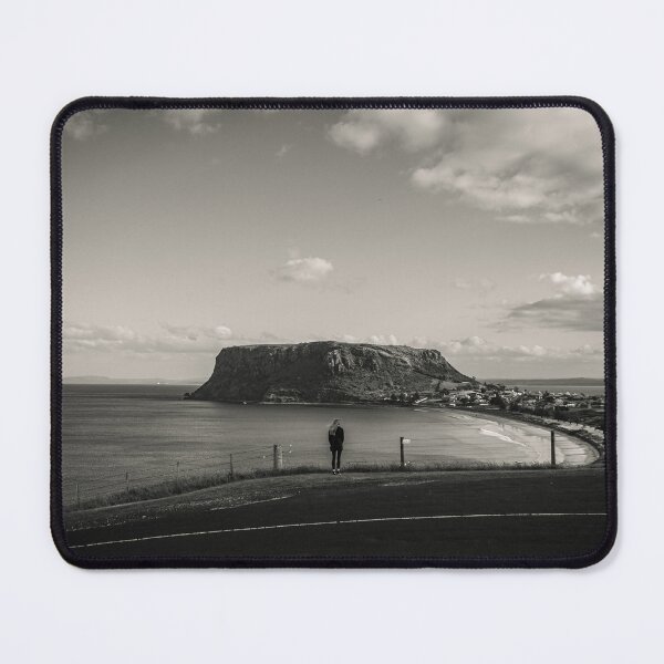 Item preview, Majestic Stanley's The Nut Tasmania Black and White designed and sold by vdlartworks.