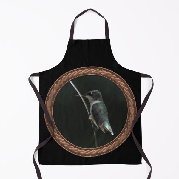 Item preview, Ruby-Throated Hummingbird Photography in Celtic Circle Frame 35 designed and sold by Swabcraft.