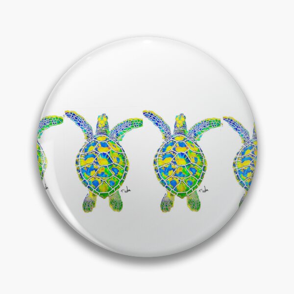 Item preview, 4 sea turtles designed and sold by Tom Sachse.