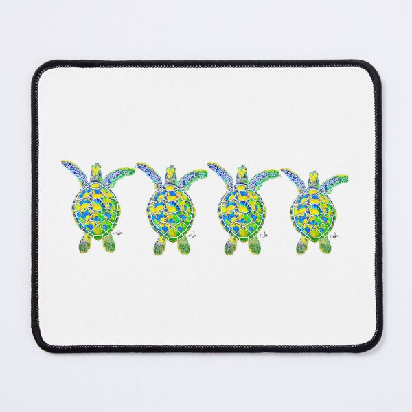 Item preview, 4 sea turtles designed and sold by Tom Sachse.