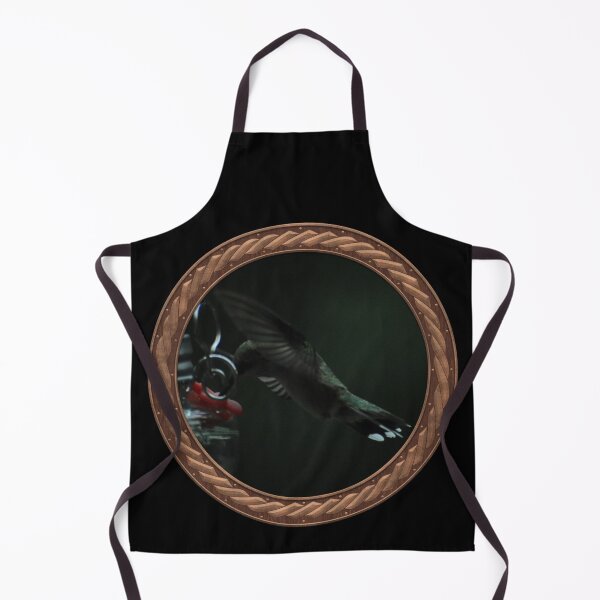 Item preview, Ruby-Throated Hummingbird Photography in Celtic Circle Frame 36 designed and sold by Swabcraft.
