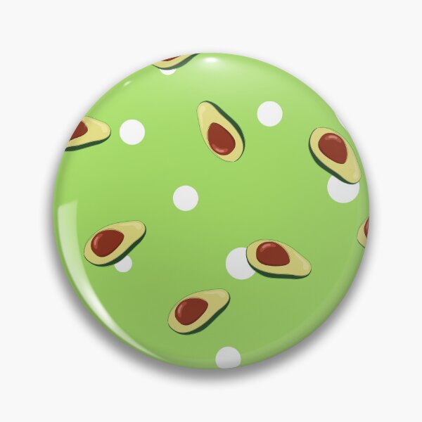 Item preview, Avocado pattern with green Background designed and sold by Mapsart-.