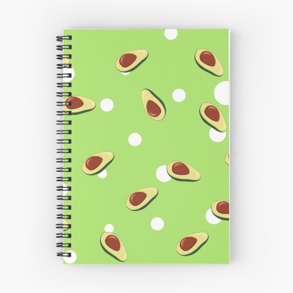 Item preview, Avocado pattern with green Background designed and sold by Mapsart-.