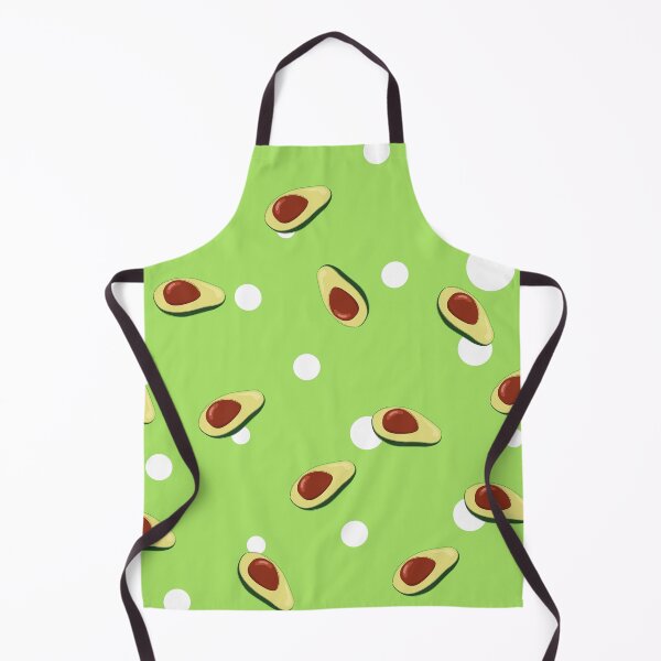 Item preview, Avocado pattern with green Background designed and sold by Mapsart-.