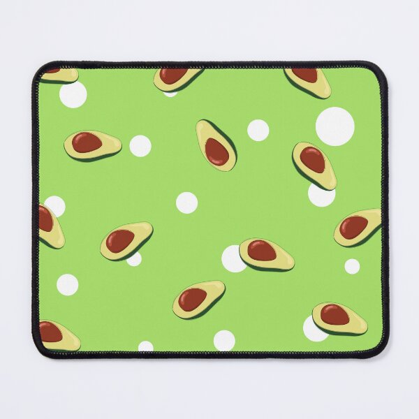 Item preview, Avocado pattern with green Background designed and sold by Mapsart-.