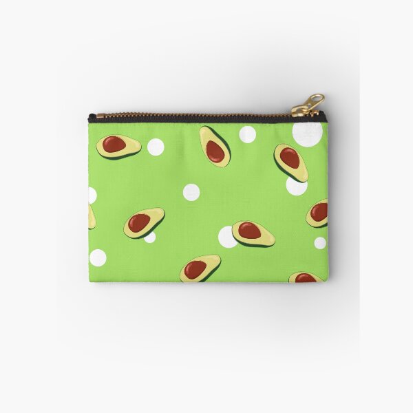Item preview, Avocado pattern with green Background designed and sold by Mapsart-.