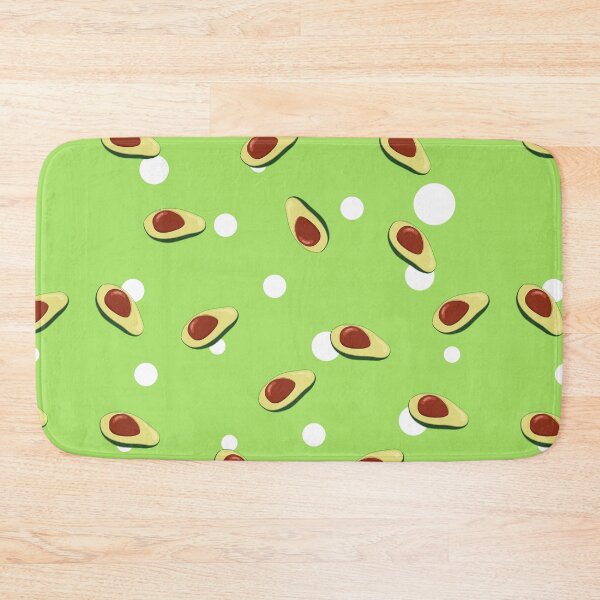 Item preview, Avocado pattern with green Background designed and sold by Mapsart-.