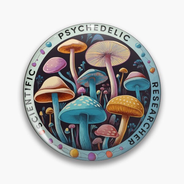 Item preview, Scientific Psychedelic Researcher Volunteer | Psychedelic Research | Mind Exploration Science Art designed and sold by mindexploration.