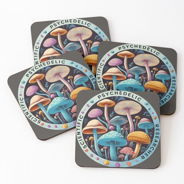 Item preview, Scientific Psychedelic Researcher Volunteer | Psychedelic Research | Mind Exploration Science Art designed and sold by mindexploration.