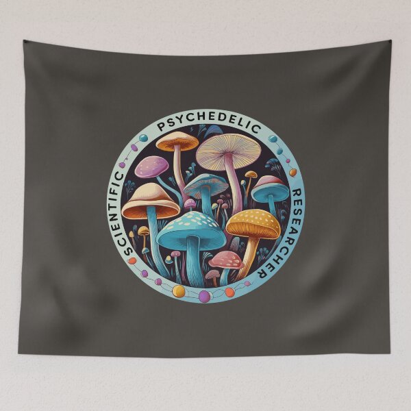Item preview, Scientific Psychedelic Researcher Volunteer | Psychedelic Research | Mind Exploration Science Art designed and sold by mindexploration.
