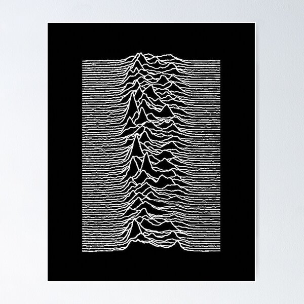 Item preview, Vintage unknown pleasures designed and sold by RansomFerry.
