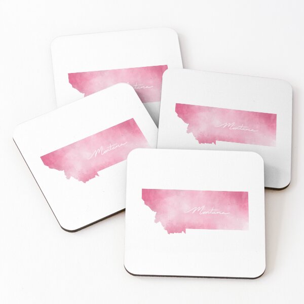 Item preview, Montana Watercolor (Pink) designed and sold by Meganemer4.