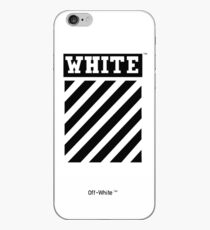 Off-white iPhone Case