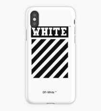 Off-white iPhone Case