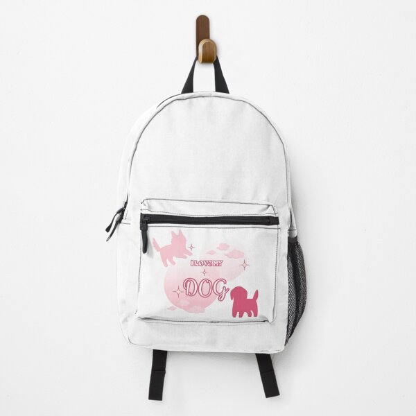 Item preview, I LOVE MY DOG (Pink) designed and sold by KateJaxxon.
