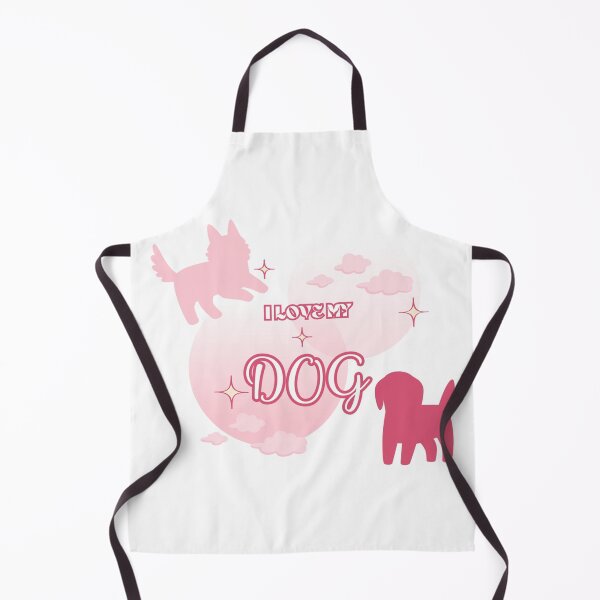 Item preview, I LOVE MY DOG (Pink) designed and sold by KateJaxxon.
