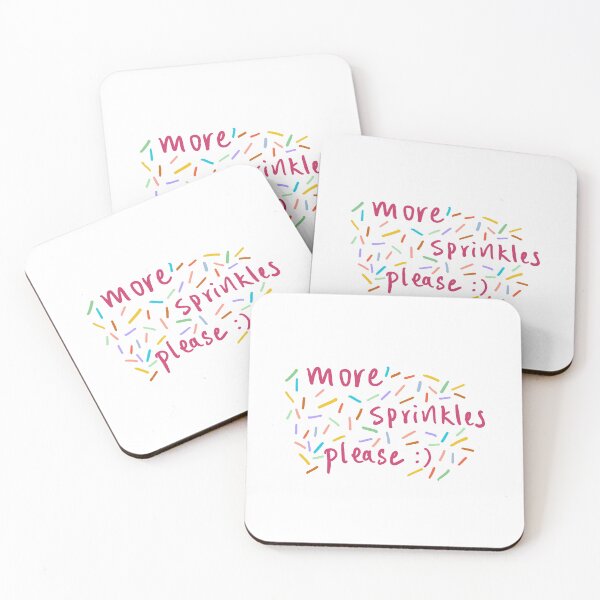 Item preview, More Sprinkles Please designed and sold by ruhisart.