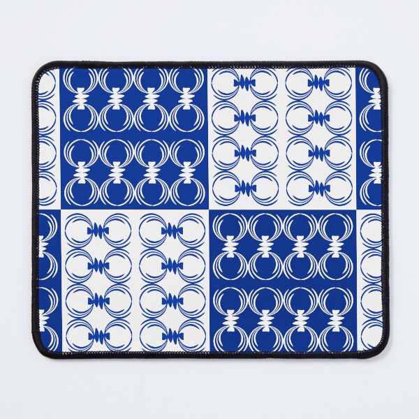 Item preview, Blue and white bows designed and sold by mixMixtli.