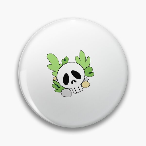 Item preview, Skull in nature  designed and sold by ElanArt.