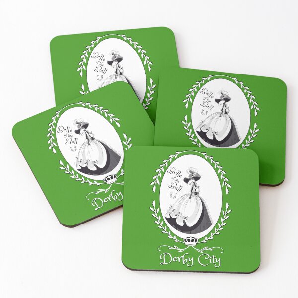 Item preview, Derby City Collection: Belle of the Ball 4 (Green) designed and sold by TheArtfulAllie.