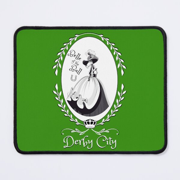 Item preview, Derby City Collection: Belle of the Ball 4 (Green) designed and sold by TheArtfulAllie.