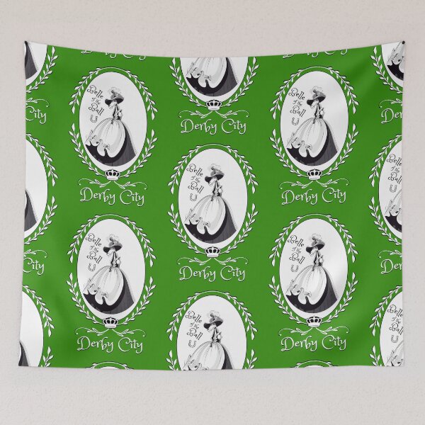 Item preview, Derby City Collection: Belle of the Ball 4 (Green) designed and sold by TheArtfulAllie.