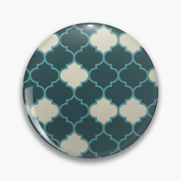 Item preview, Moroccan Pattern Green designed and sold by ChantalDesign.