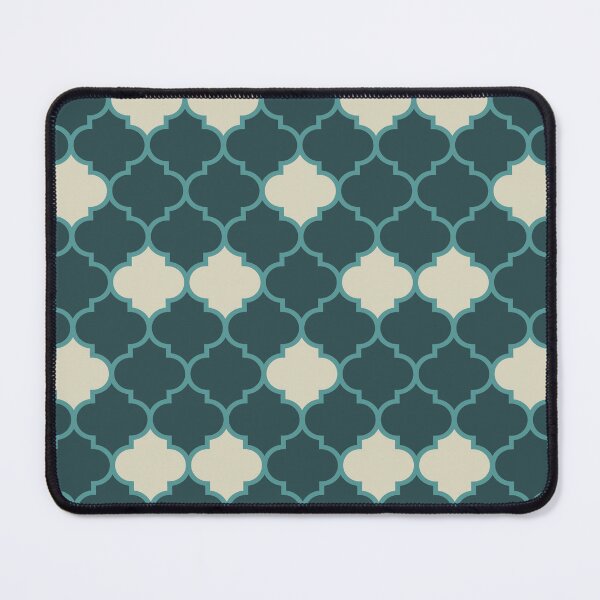 Item preview, Moroccan Pattern Green designed and sold by ChantalDesign.