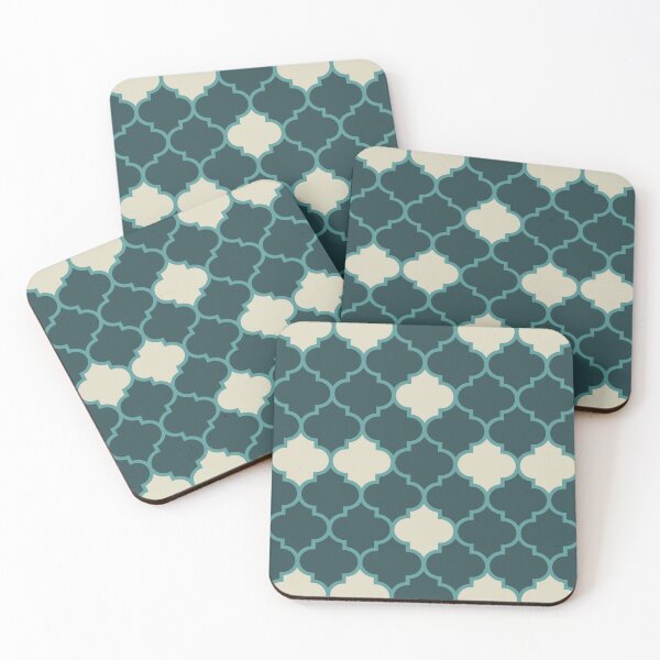 Item preview, Moroccan Pattern Green designed and sold by ChantalDesign.
