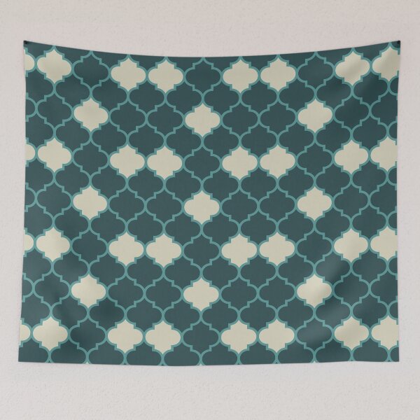 Item preview, Moroccan Pattern Green designed and sold by ChantalDesign.