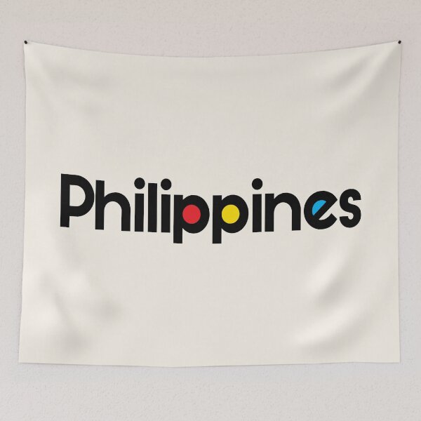 Item preview, PHILIPPINES LOGO COLORFUL designed and sold by aydapadi.