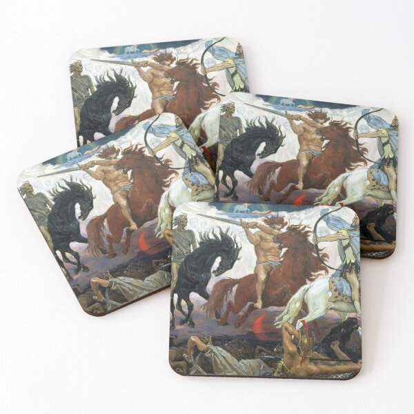 Item preview, Apocalypse - Viktor Vasnetsov designed and sold by forgottenbeauty.