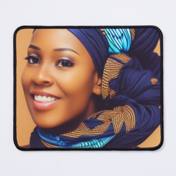 Item preview, Absolutely Beautiful Attractive African Woman  designed and sold by Tiannalaw.