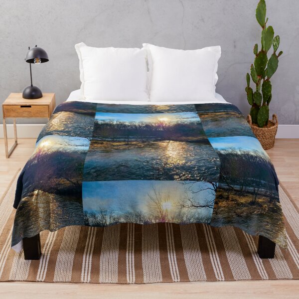 Item preview, Sunny Day At The River designed and sold by etherealwonders.