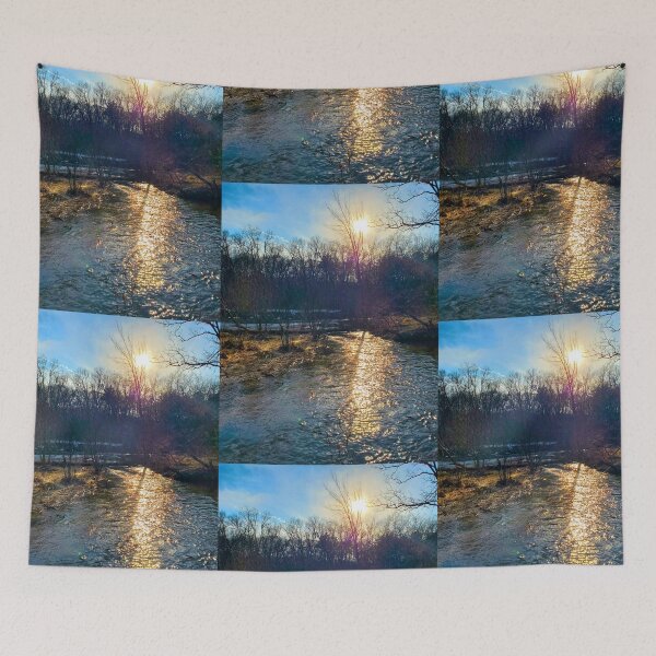 Item preview, Sunny Day At The River  designed and sold by etherealwonders.