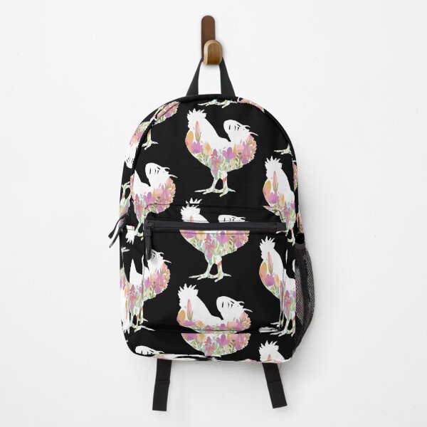 Item preview, Spring Chicken Floral Silhouette For Dark Colors designed and sold by designsmostfowl.