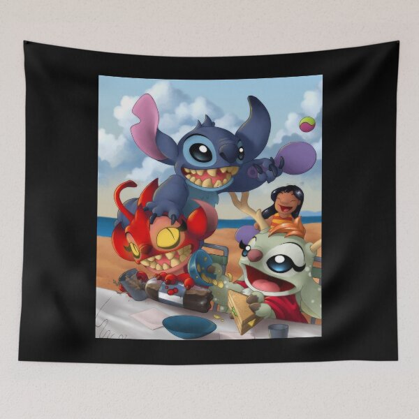 Item preview, Lilo y Stitch designed and sold by trinkleintelle.