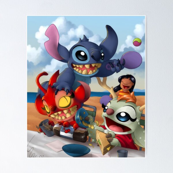 Lilo and Stitch art (2) | Poster