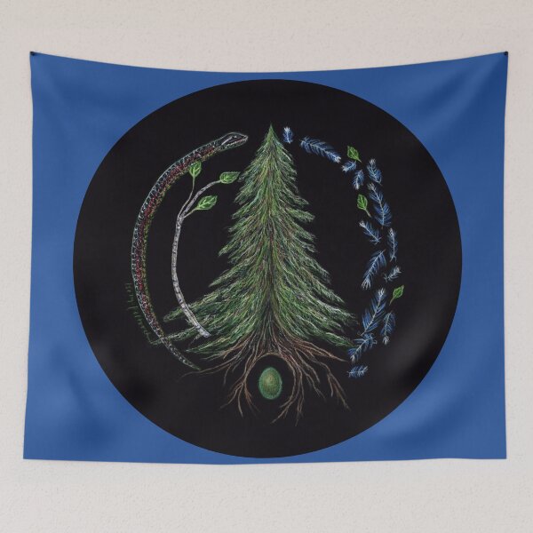 Item preview, My Spirit Tree designed and sold by pigwingsangel.