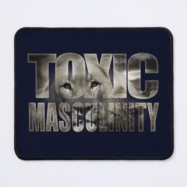 Item preview, Toxic Masculinity designed and sold by YogaZesty.