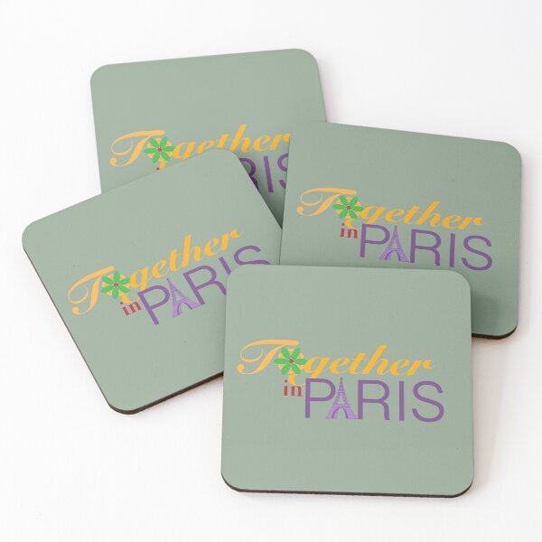 Item preview, Together in Paris - Anastasia Movie Quote designed and sold by avekins17.