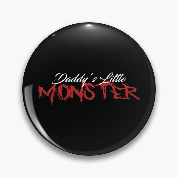 Item preview, daddy's little monster 1 designed and sold by OctoPhotoArt.