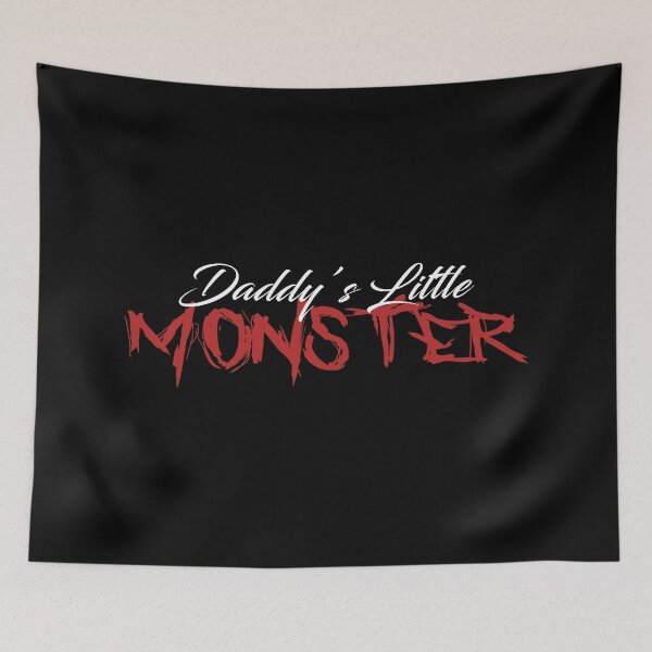 Item preview, daddy's little monster 1 designed and sold by OctoPhotoArt.
