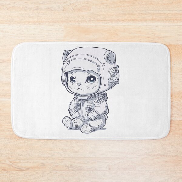 Item preview, Astro Cat 5 designed and sold by FiaFiaPress.