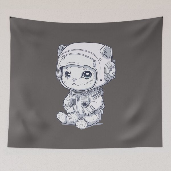 Item preview, Astro Cat 5 designed and sold by FiaFiaPress.