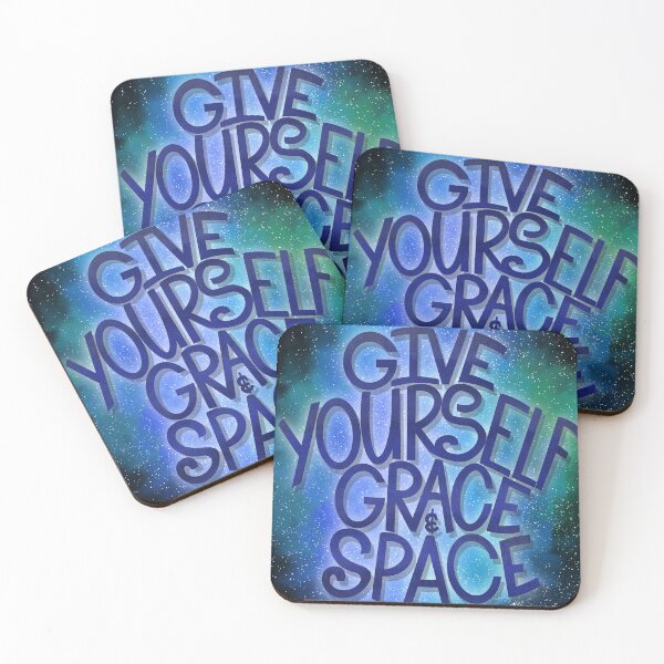 Item preview, Give Yourself Grace and Space designed and sold by AnchoredMae.