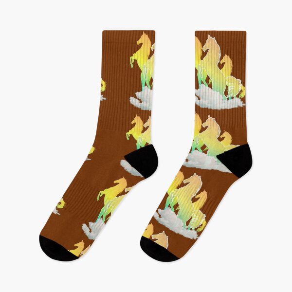 Item preview, YOUNG UNICORNS SUNBURST BLAZE designed and sold by THE AMERICAN TEEVANGELIST.