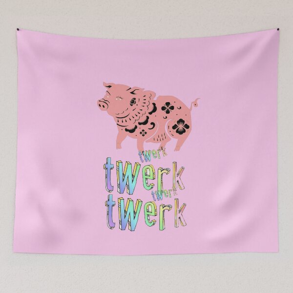 Item preview, Twerking Pig designed and sold by Flirt-Teez.
